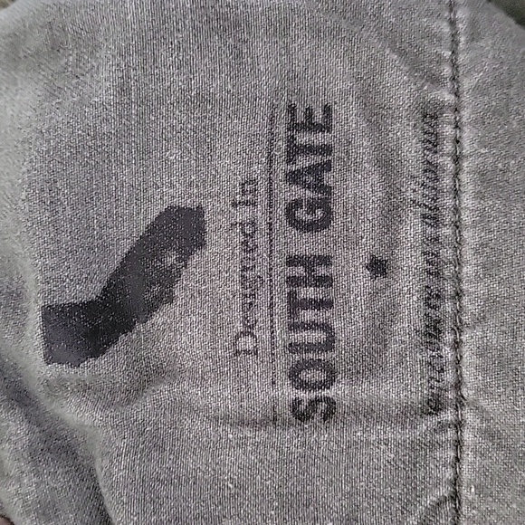 AG Adriano Goldschmied olive green corduroy skinny pants size 26R - Picture 15 of 15